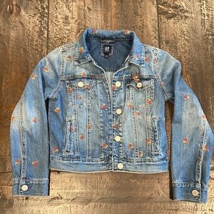 Gap girls denim jacket